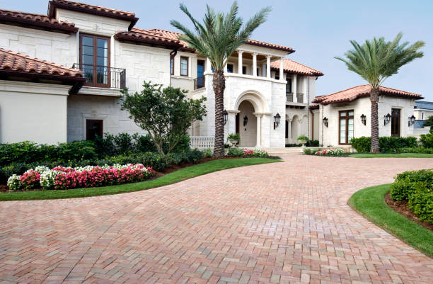 Best Residential Driveway Paver Services  in Bronson, FL